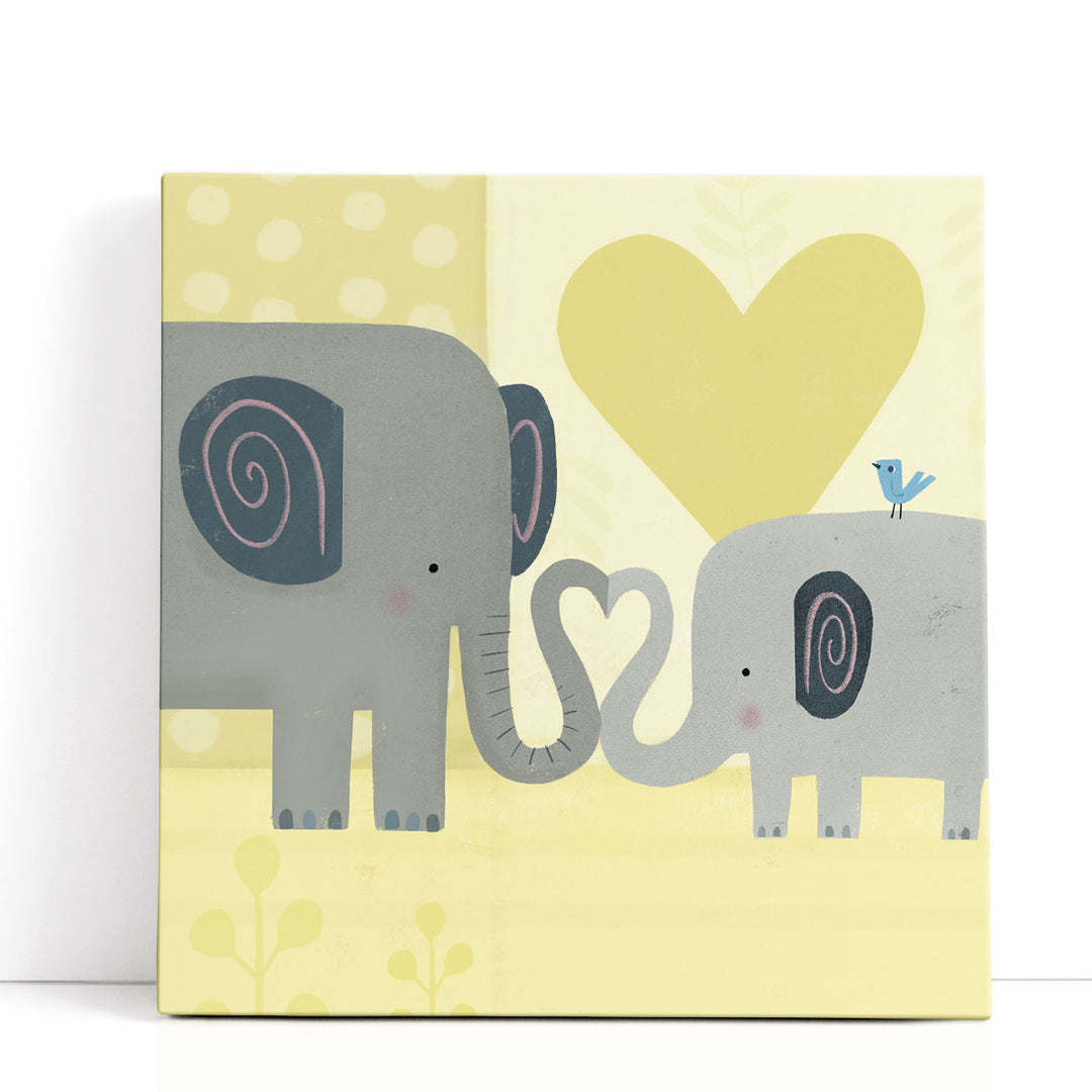 Mama and Me III - Canvas Print Wall Art