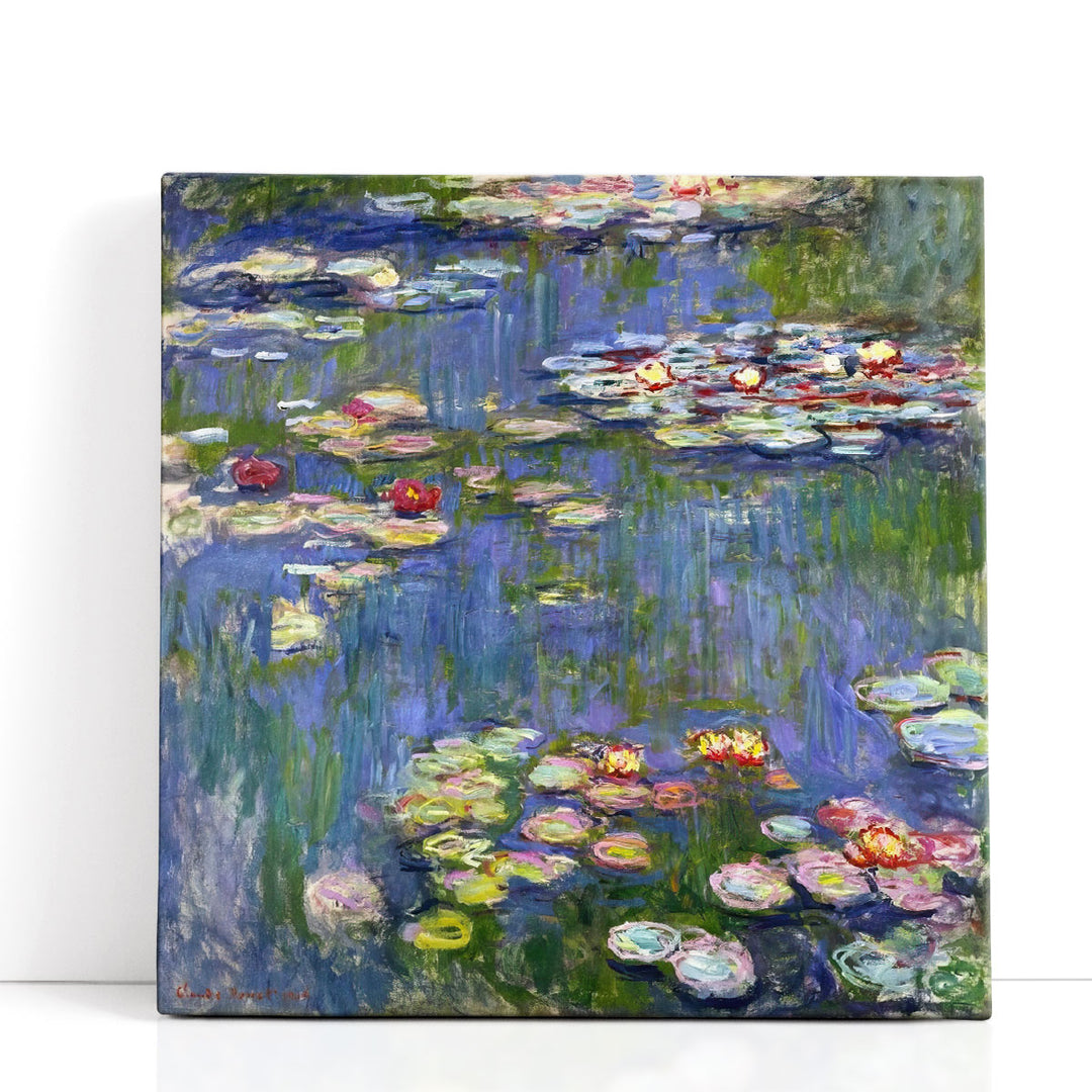 Water Lilies, 1916 - Canvas Print Wall Art
