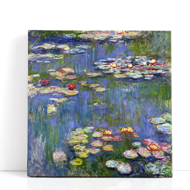 Water Lilies, 1916 - Canvas Print Wall Art