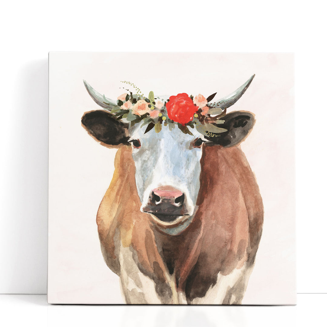 Spring on the Farm I - Canvas Print Wall Art