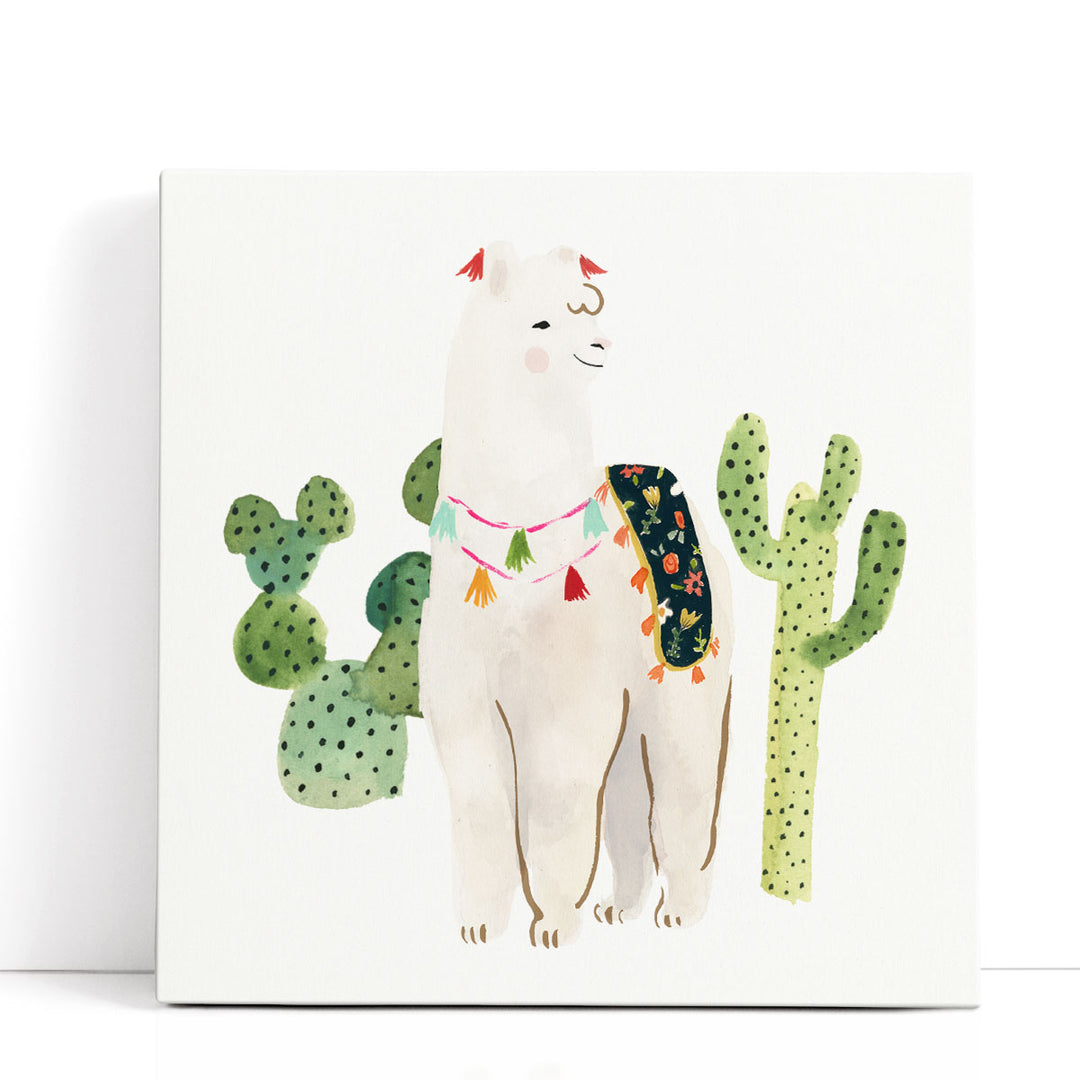 Sweet Alpaca I - Canvas Print Wall Art