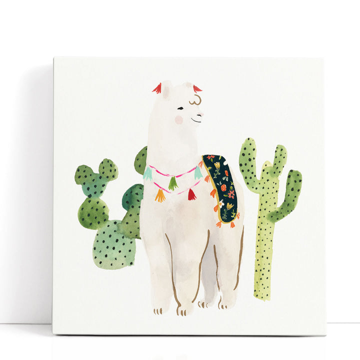 Sweet Alpaca I - Canvas Print Wall Art
