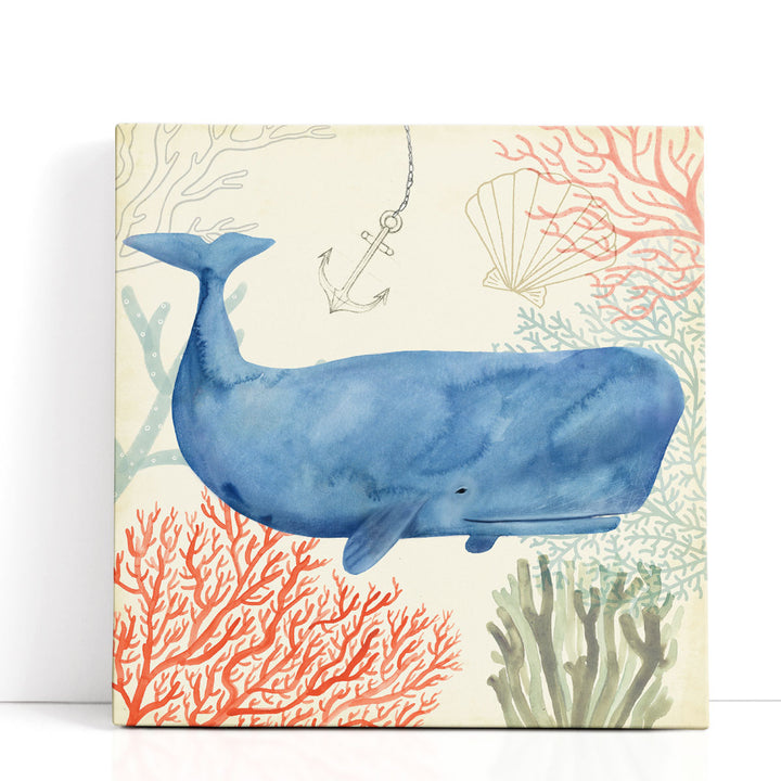 Underwater Whimsy I - Canvas Print Wall Art