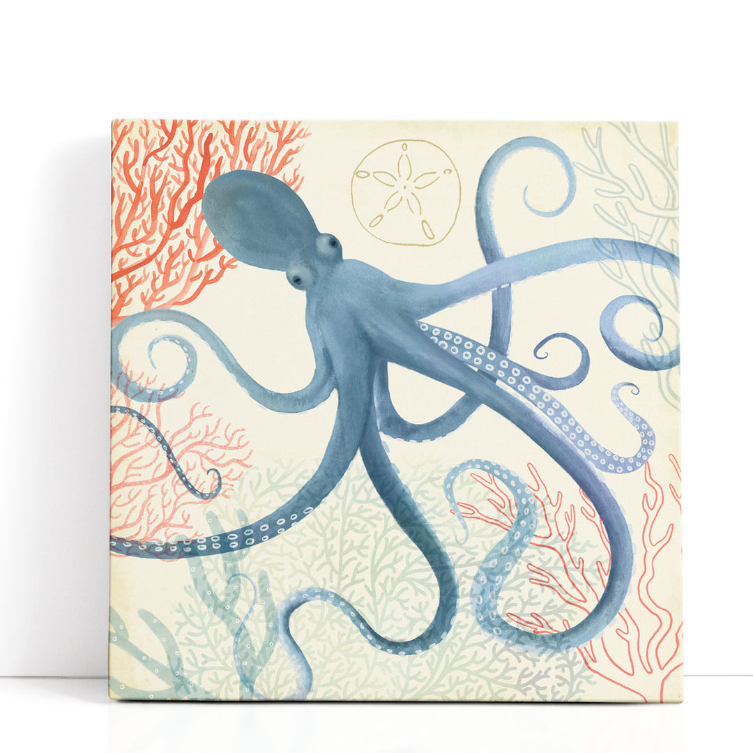 Underwater Whimsy III - Canvas Print Wall Art