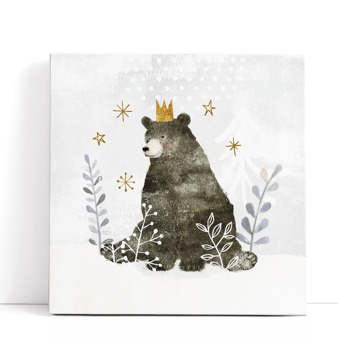 Woodland Celebration I - Canvas Print Wall Art