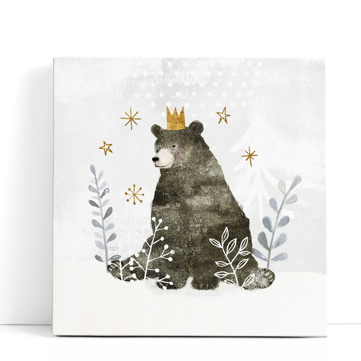 Woodland Celebration I - Canvas Print Wall Art