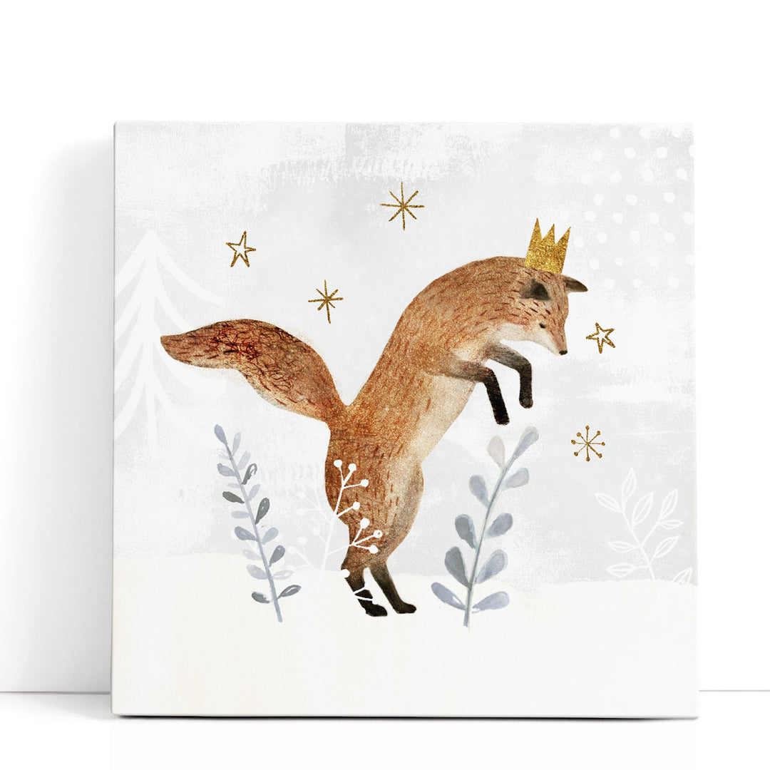 Woodland Celebration II - Canvas Print Wall Art