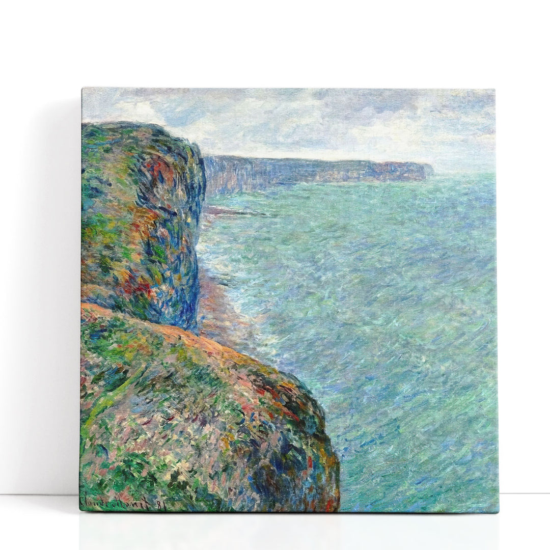 The Sea Seen from the Cliffs of Fecamp, 1881 - Canvas Print Wall Art