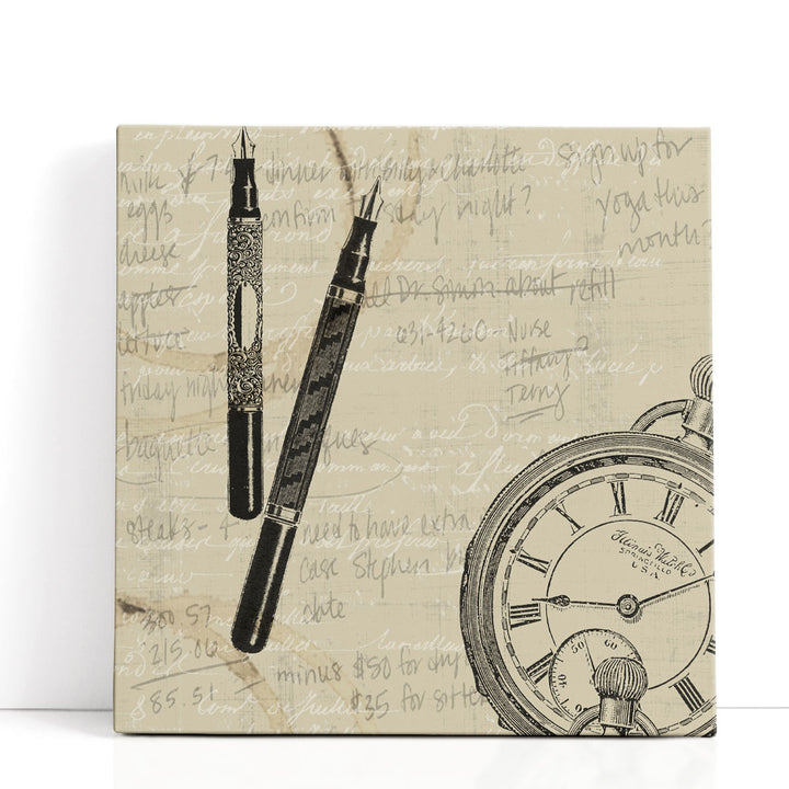Odds & Ends I - Canvas Print Wall Art