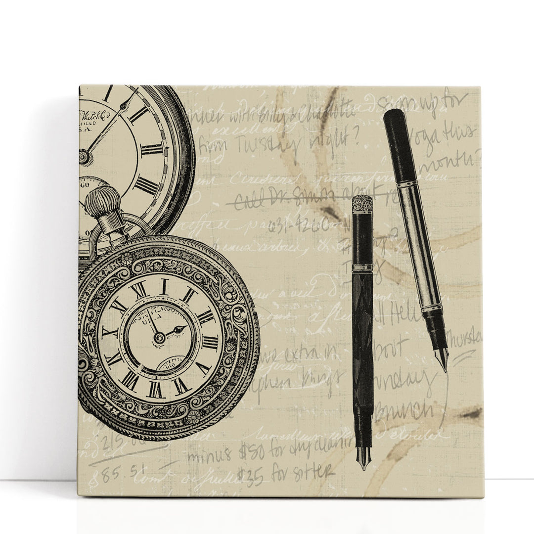 Odds & Ends III - Canvas Print Wall Art