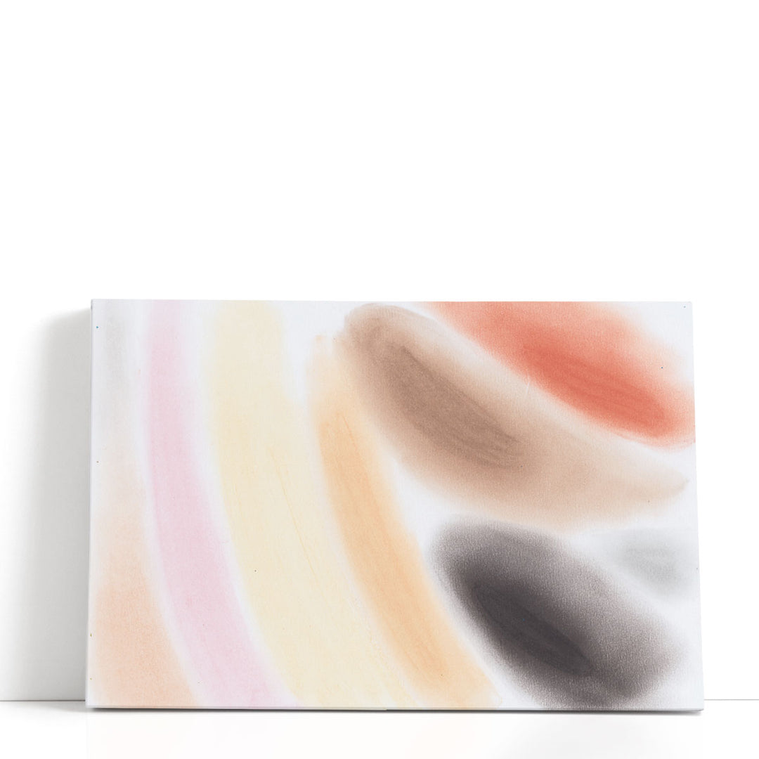 geometric art prints bold angular canvas