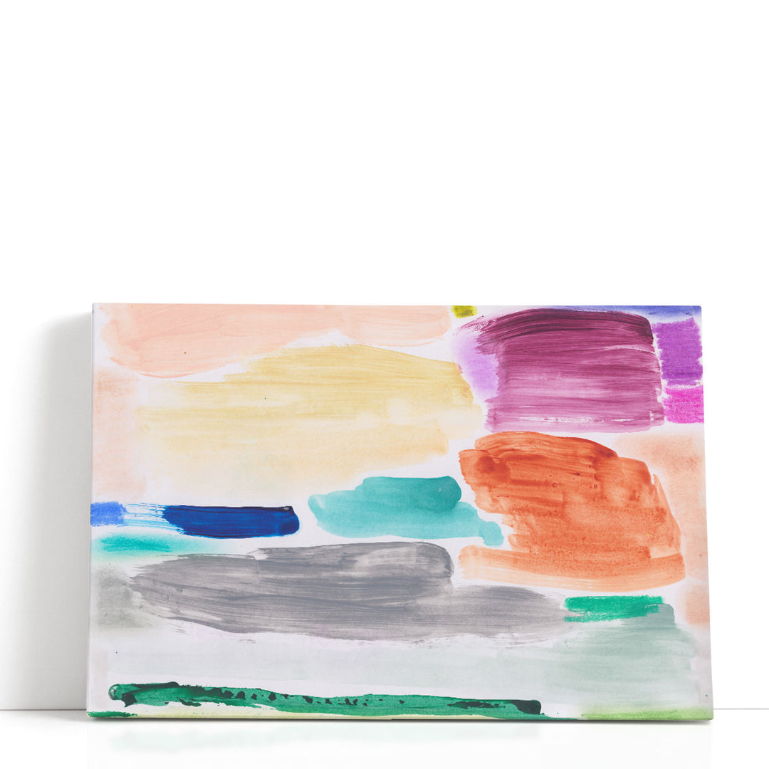Colorful Abstract Wall Art – bold multicolour spot texture