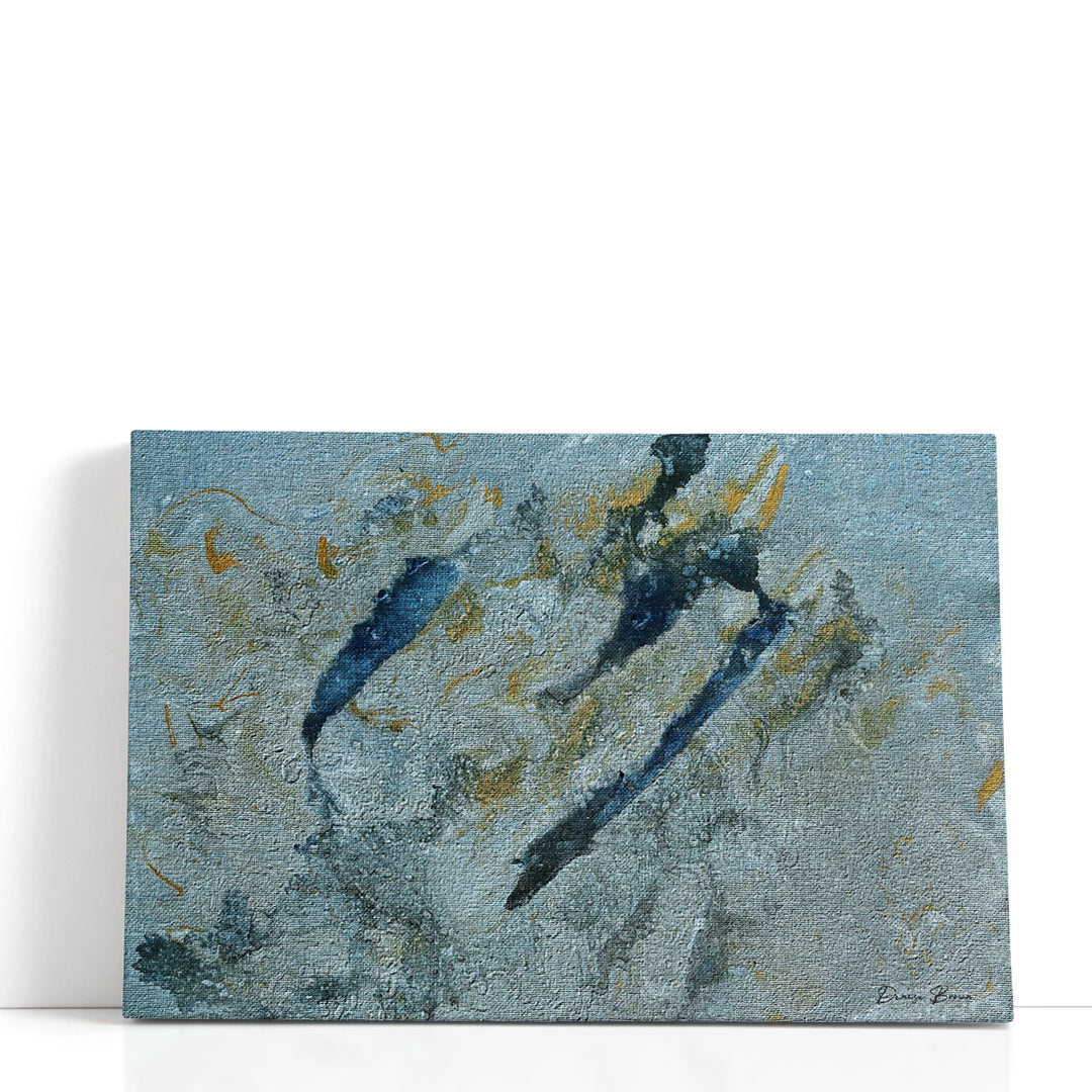 Judgement Of Confusion - Canvas Print Wall Art