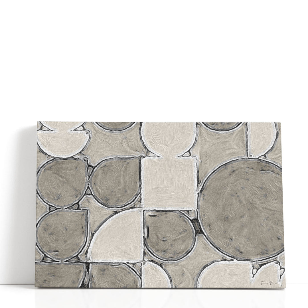 Modern Shapes - Canvas Print Wall Art