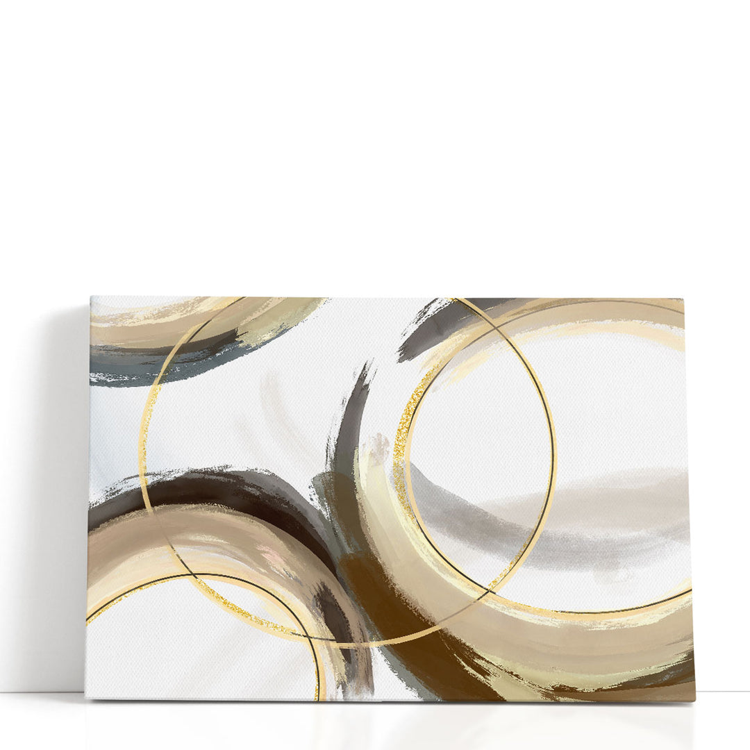 Wheels Turning 3 - Canvas Print Wall Art