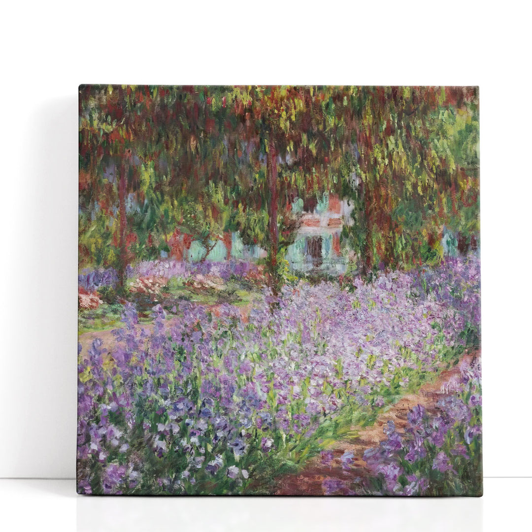 Irises in Monet's Garden, 1900 - Canvas Print Wall Art