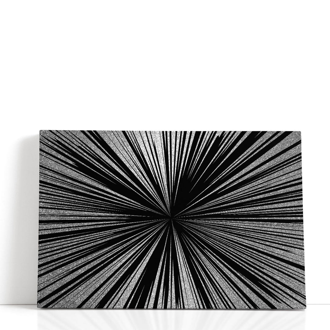 Black and White Canvas Prints minimalist lines