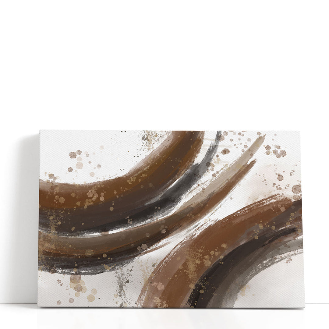 Brown Marble Wall Decor rich veined pattern