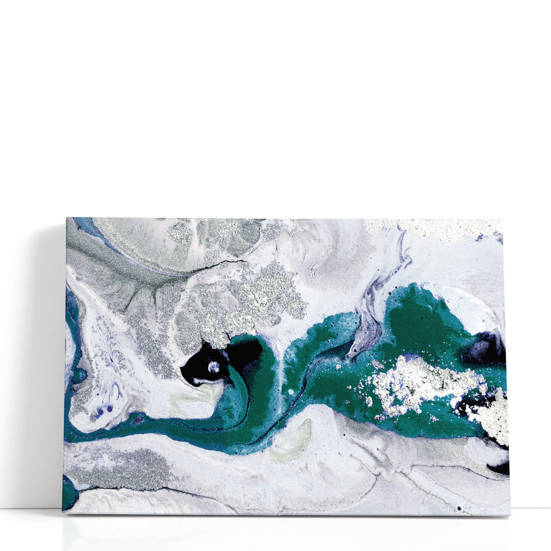 Marble Wall Art polished vein pattern