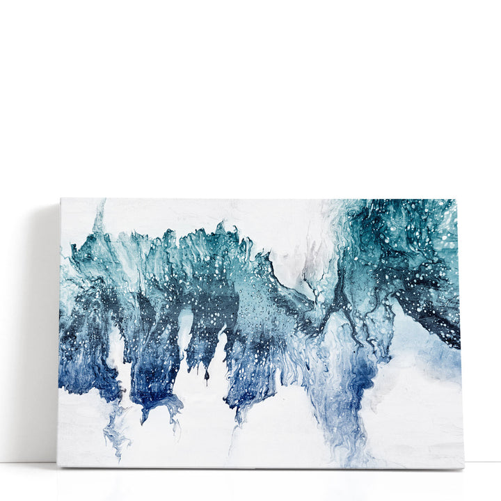 Ombre Abstract - Canvas Print Wall Art