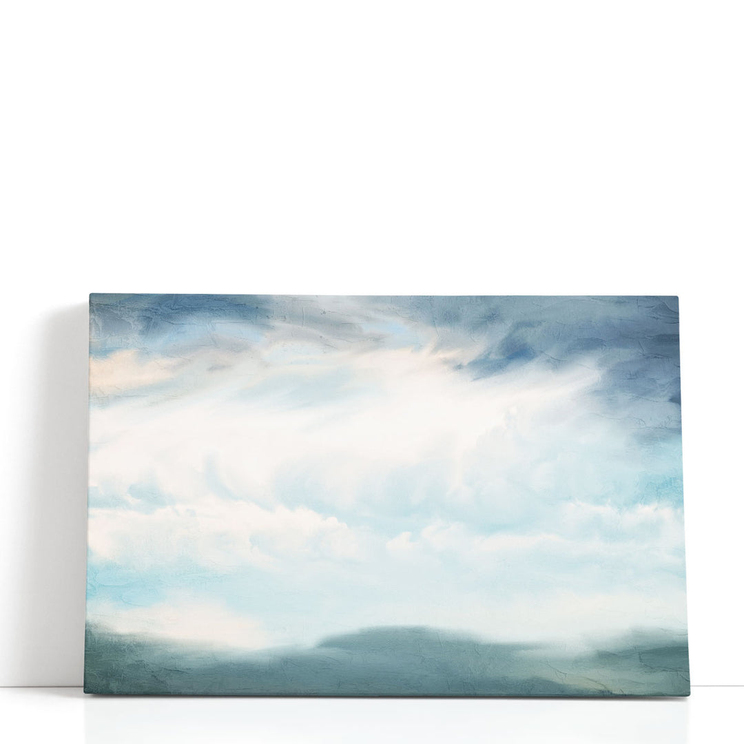 Layers Of Clouds - Canvas Print Wall Art