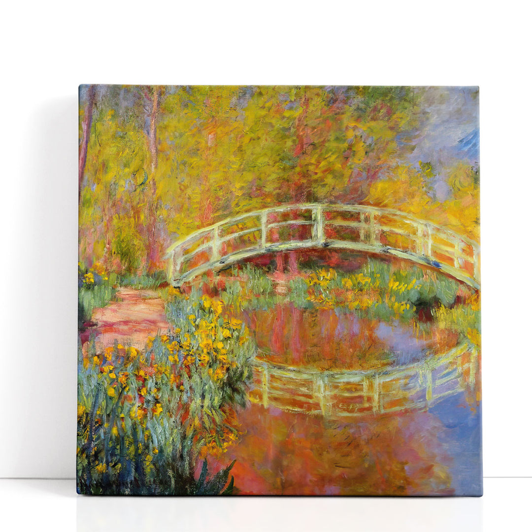 Bright botanical wall art with lush petals