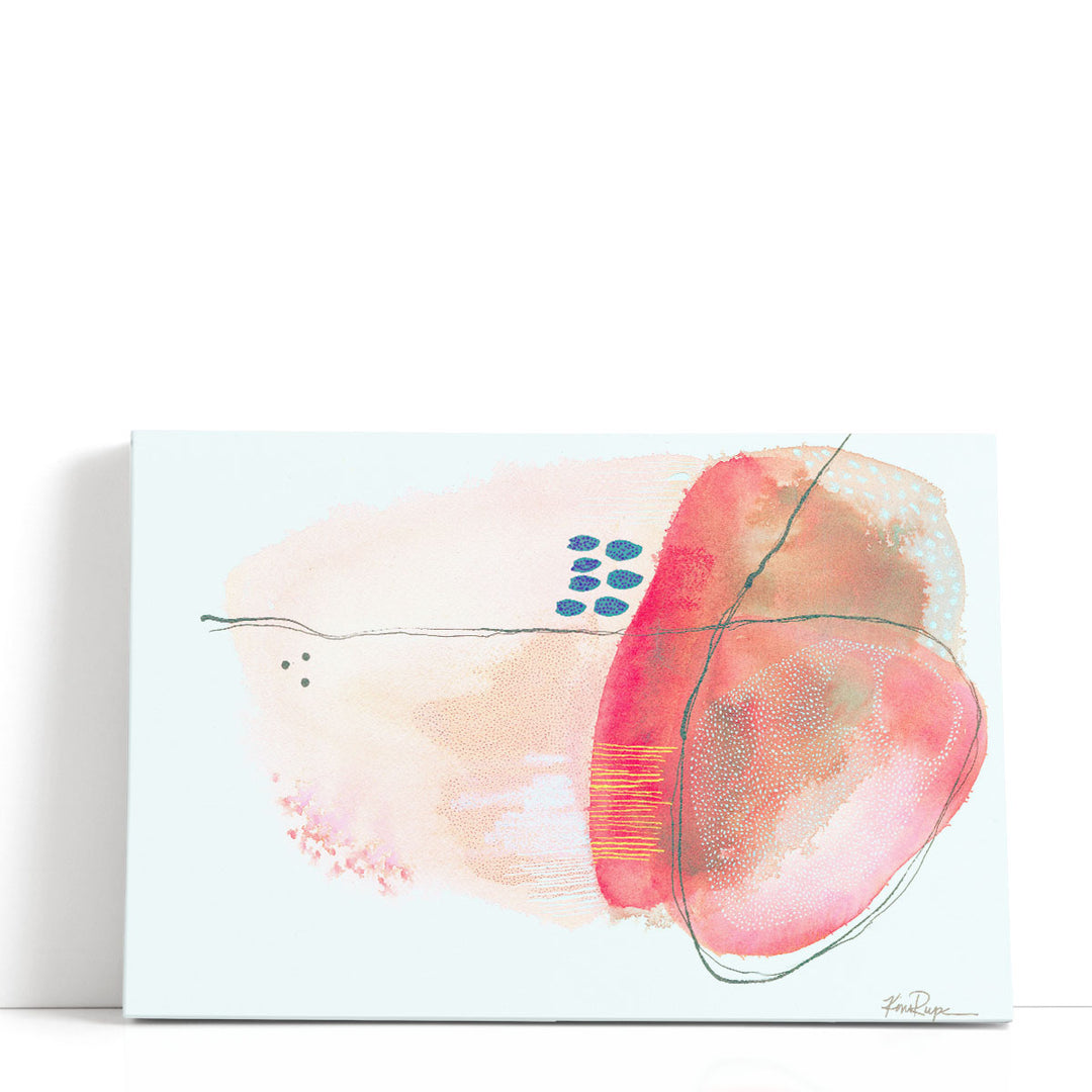 Minimalist abstract canvas wall art crisp design