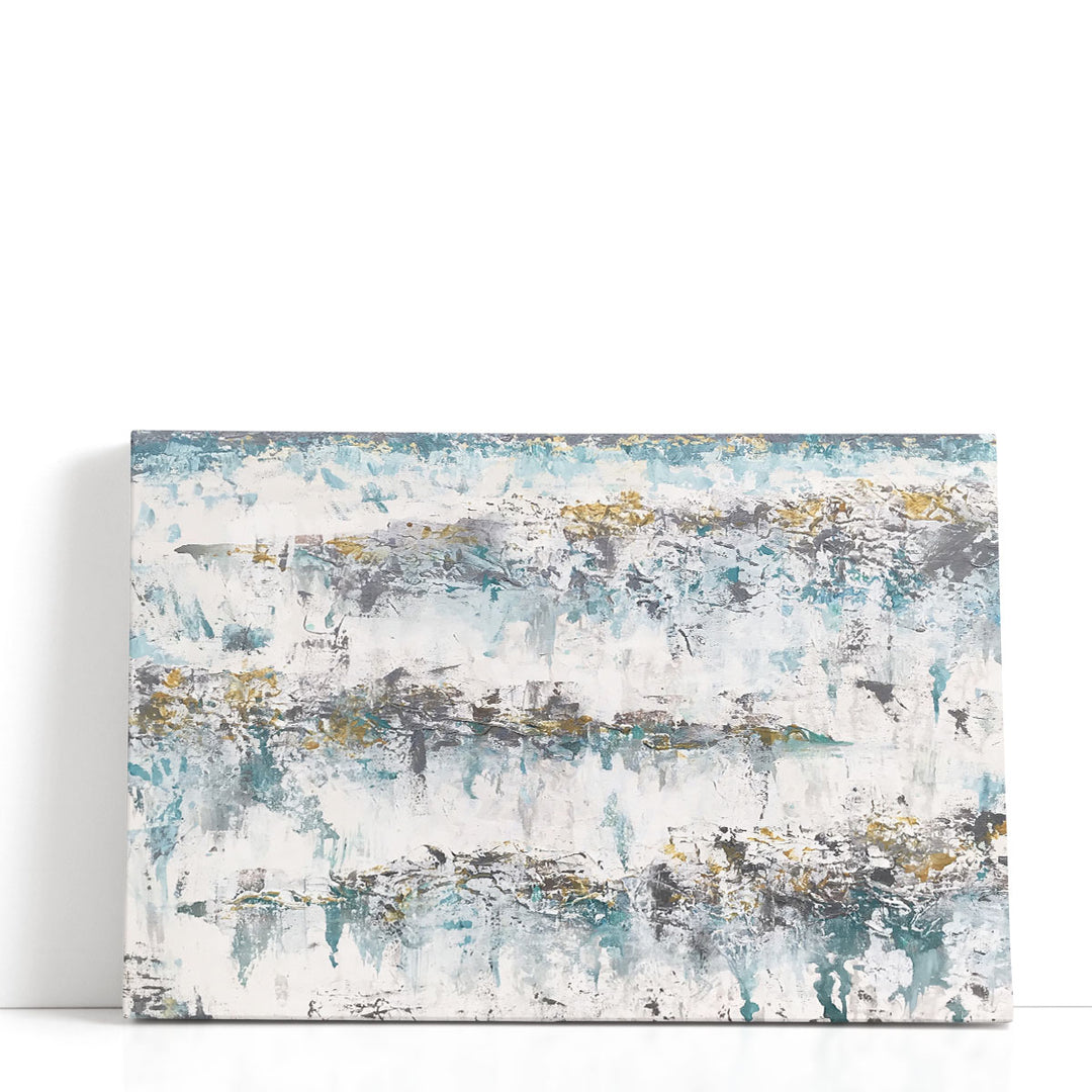 Mountain Mist - Canvas Print Wall Art