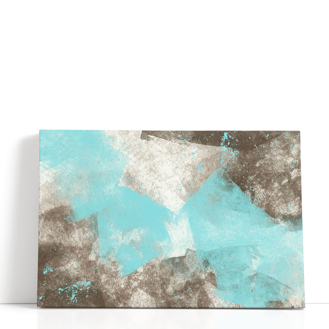 blue and gray living room soothing accent piece