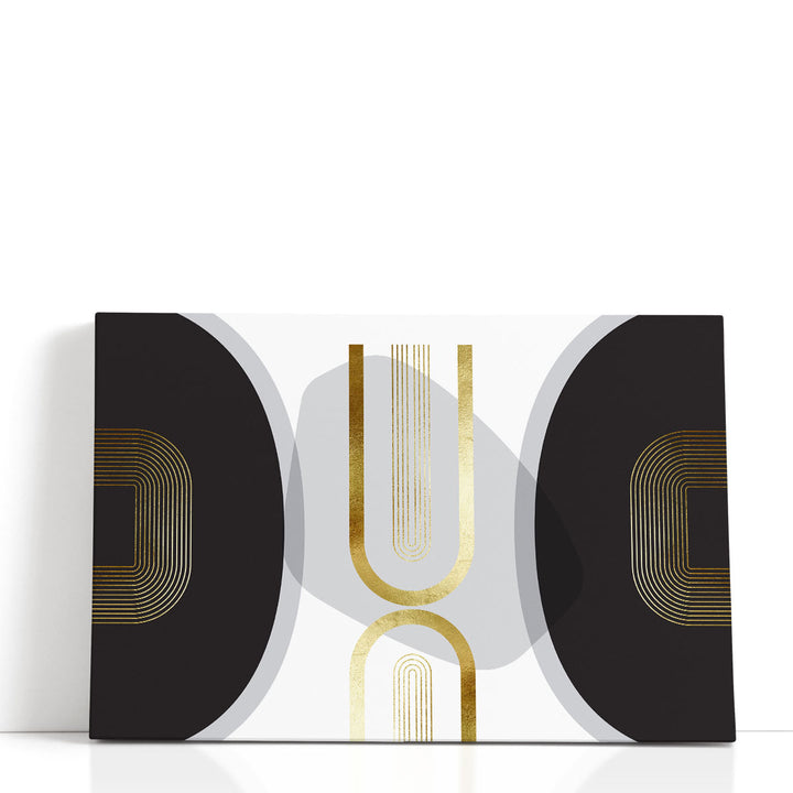 Mid Century Modern Wall Art retro geometric design