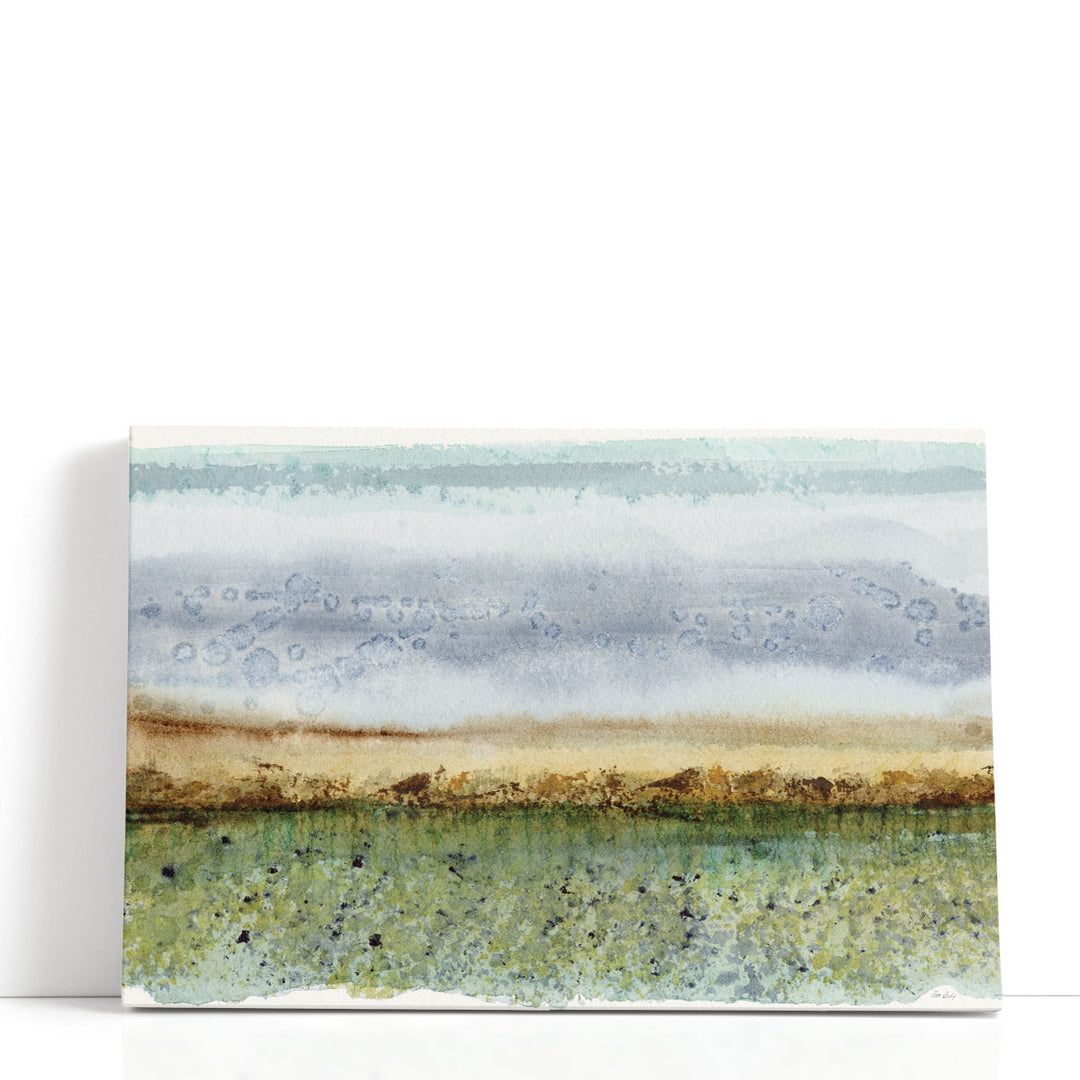 Abstract Field 1 - Canvas Print Wall Art