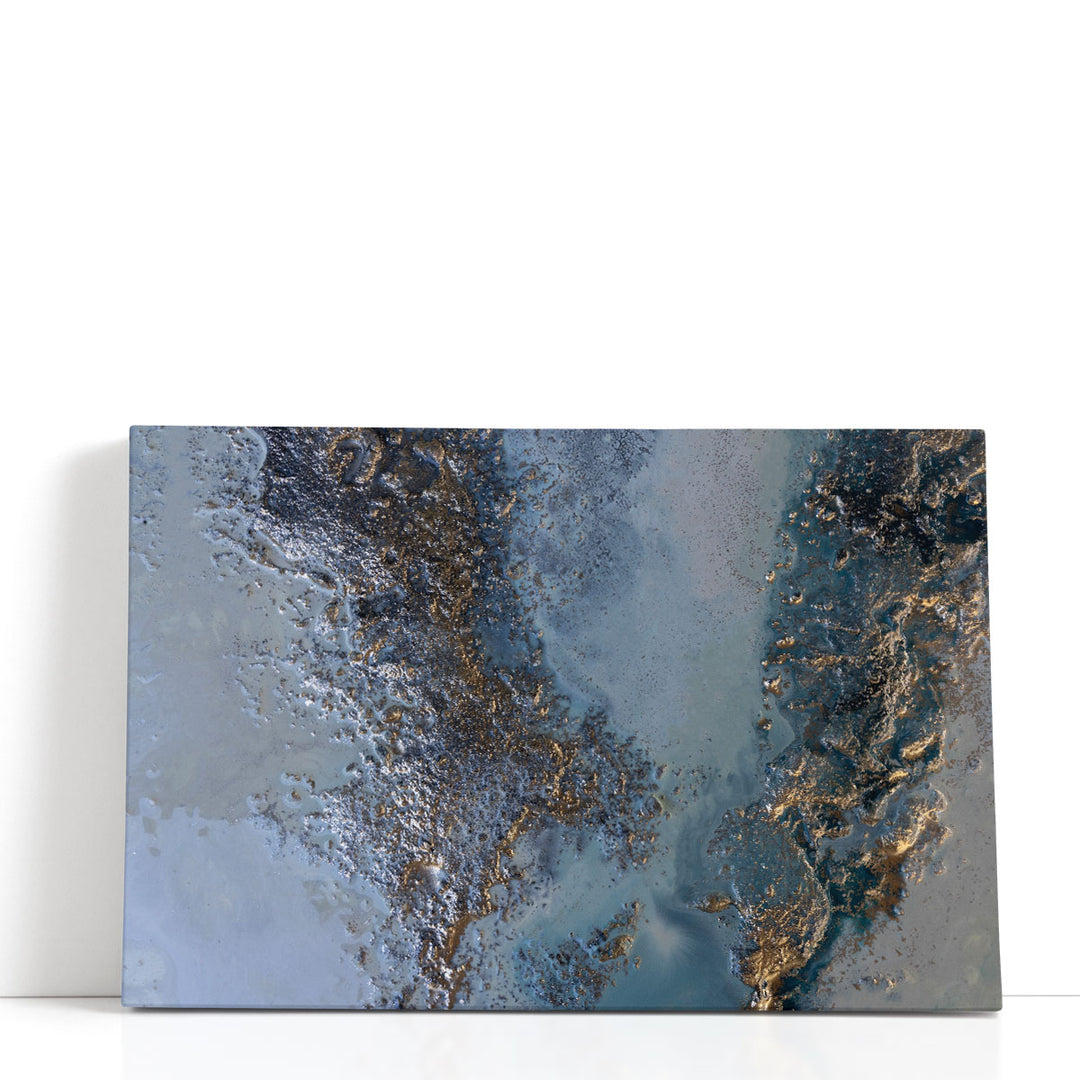 Golden Utopia - Canvas Print Wall Art