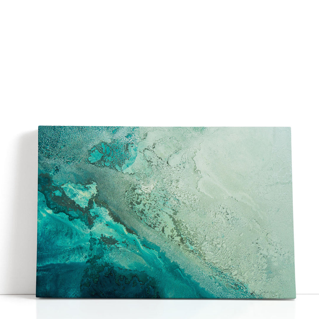 Into The Deep - Canvas Print Wall Art