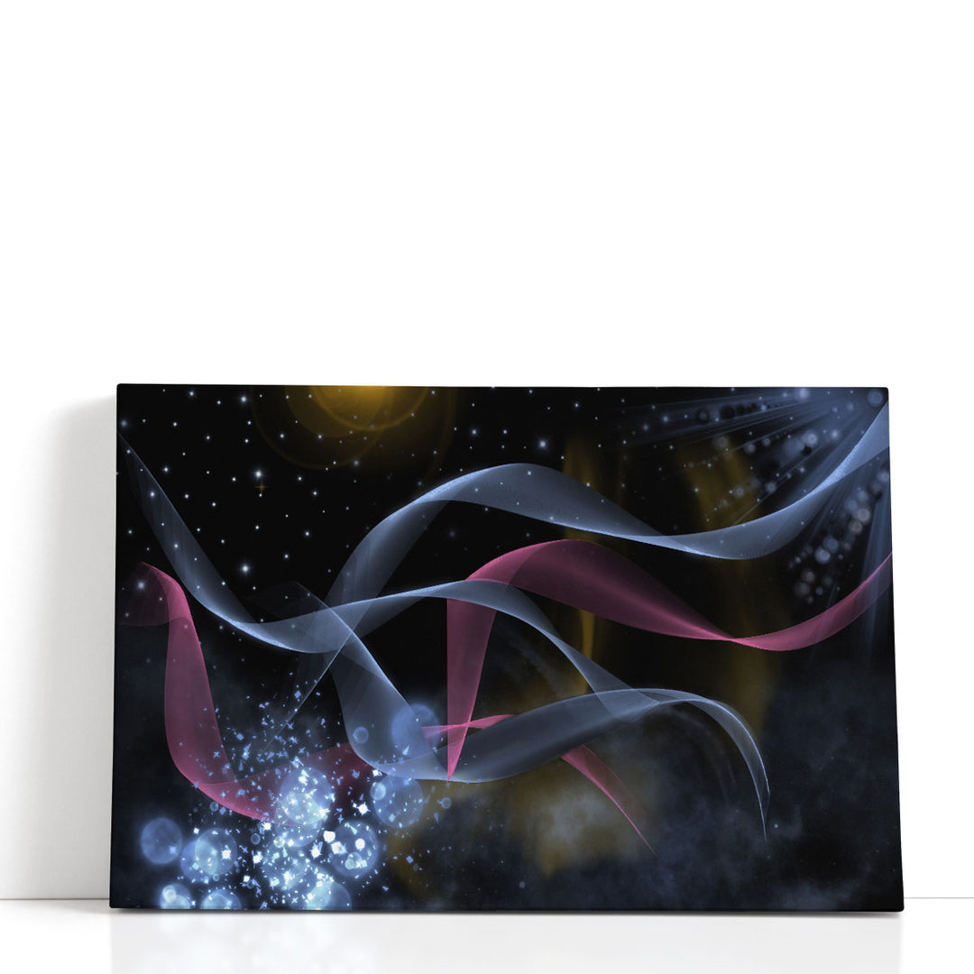black artwork bold minimalist silhouette