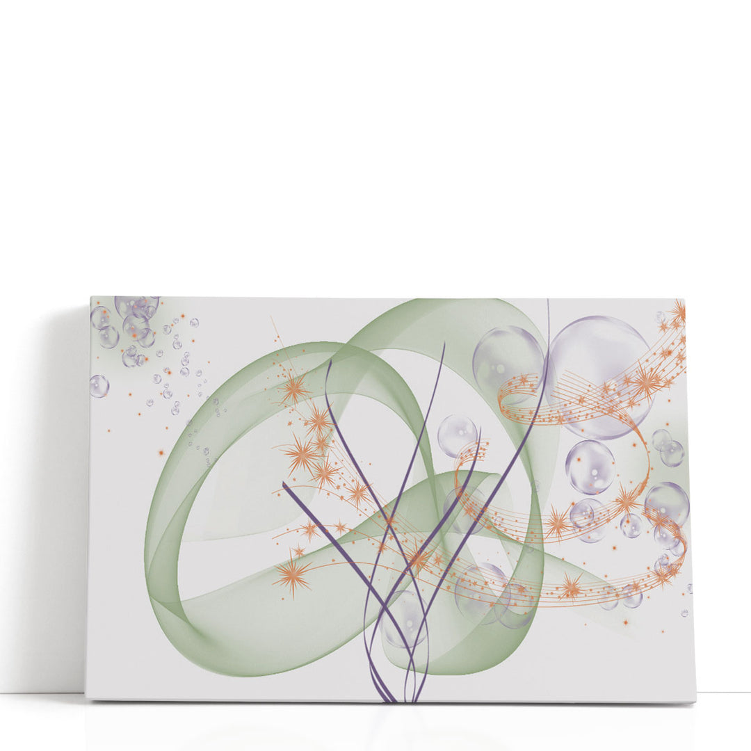 abstract art prints with bold shapes