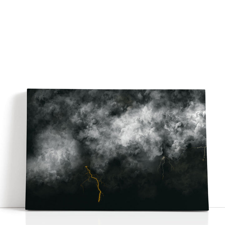 Black and White Abstract Art bold monochrome lines
