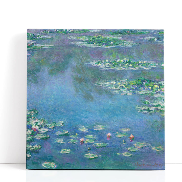 Water Lilies, 1840–1926 - Canvas Print Wall Art