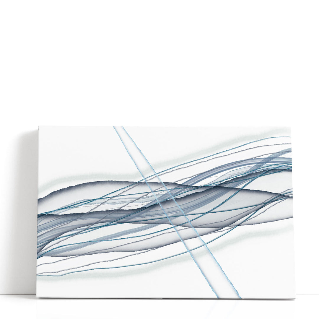Neutral framed wall art modern hallway decor