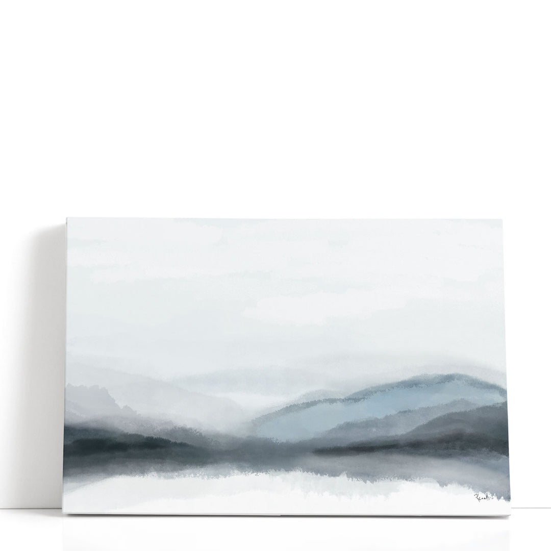 Blue Recess - Canvas Print Wall Art