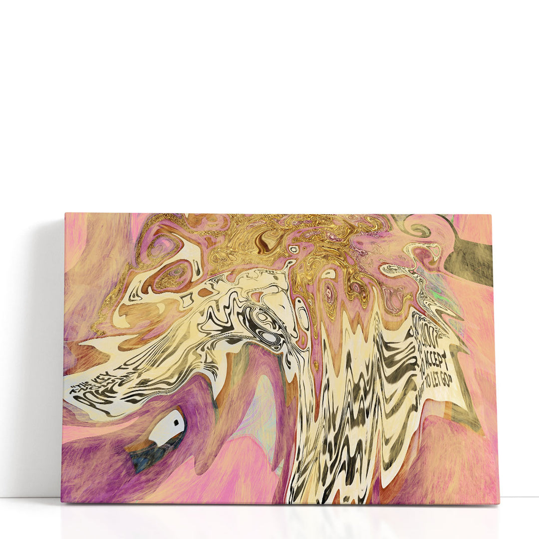 abstract wall art prints pink beige texture
