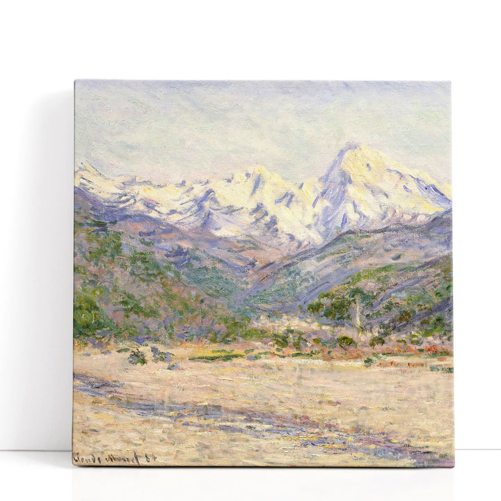 The Valley of the Nervia, 1884 - Canvas Print Wall Art
