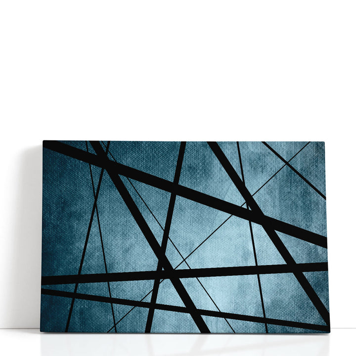 Black Line Wall Art bold linear simplicity