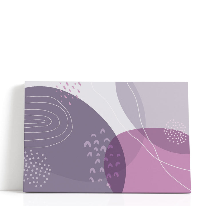 Enlightened Abstract 4 - Canvas Print Wall Art