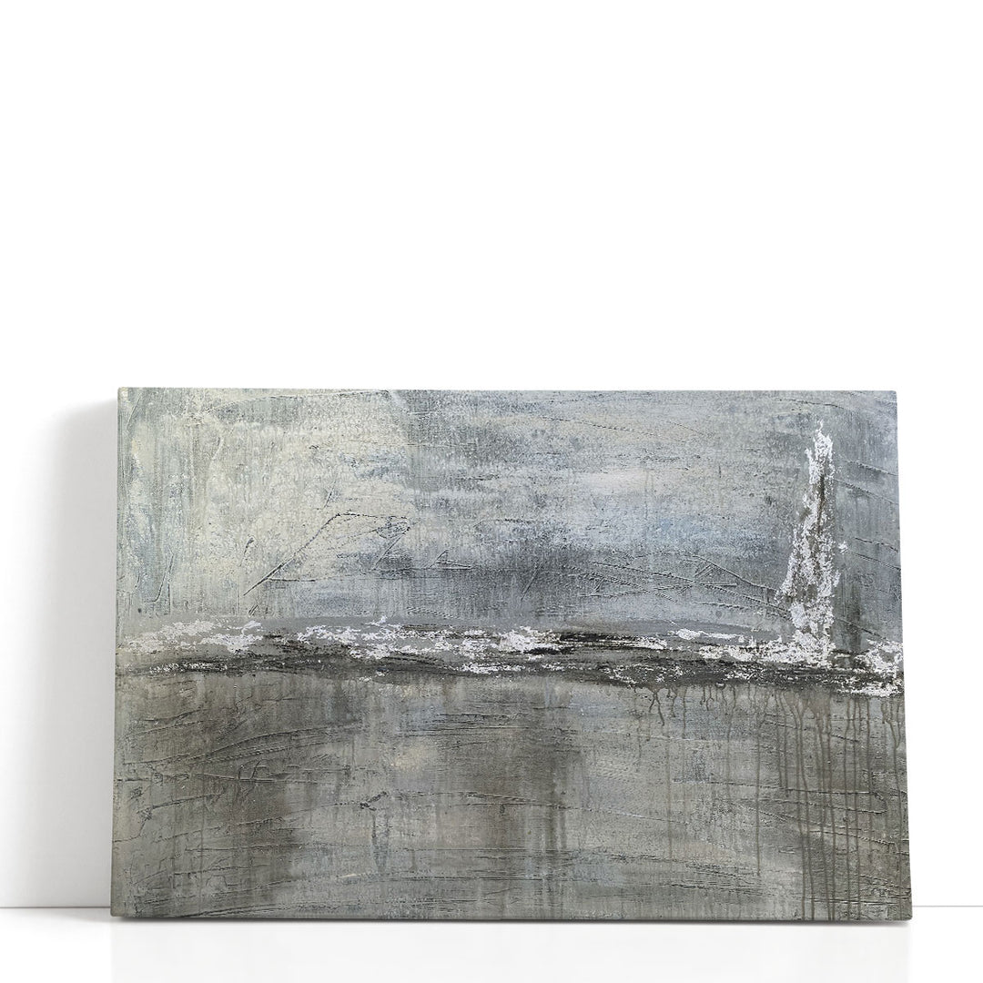 Silver Leaf Wall Art metallic botanical silhouette