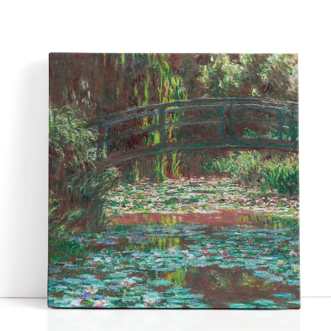 Water Lily Pond, 1900 - Canvas Print Wall Art