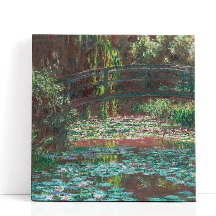 Water Lily Pond, 1900 - Canvas Print Wall Art