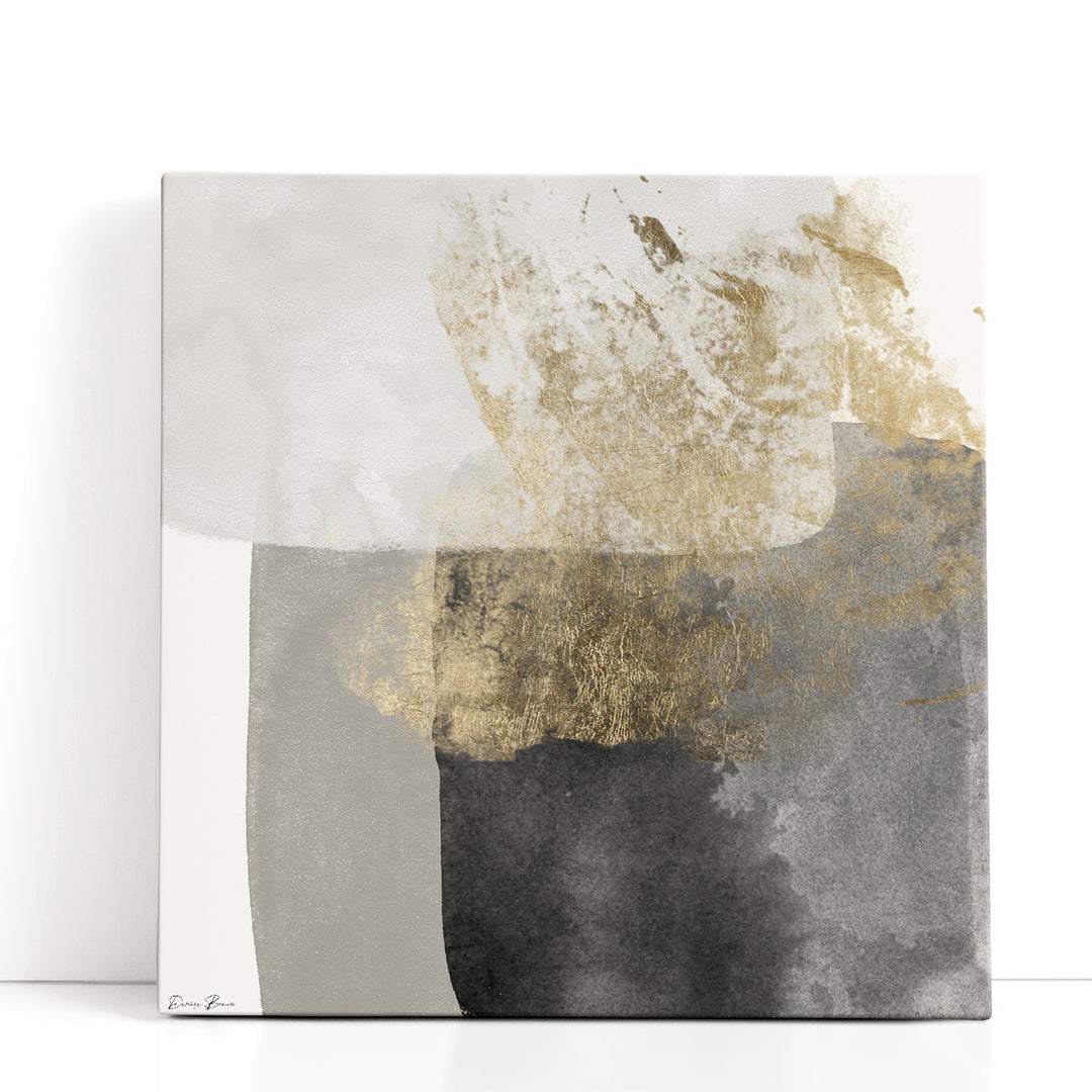 Neutral Square - Canvas Print Wall Art