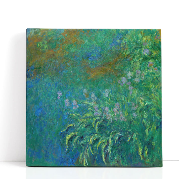 Irises, 1914-1917 - Canvas Print Wall Art