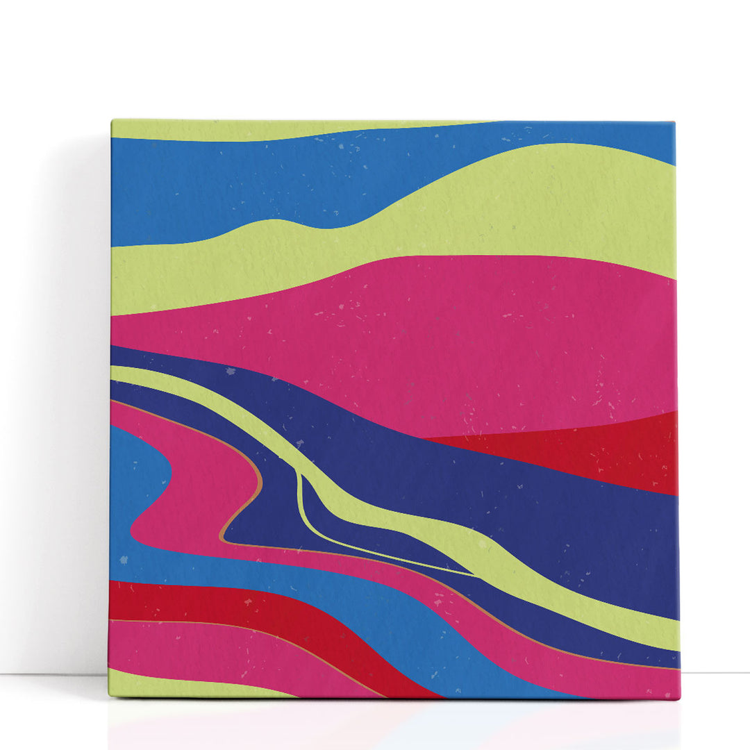 Desert Brights 1 - Canvas Print Wall Art