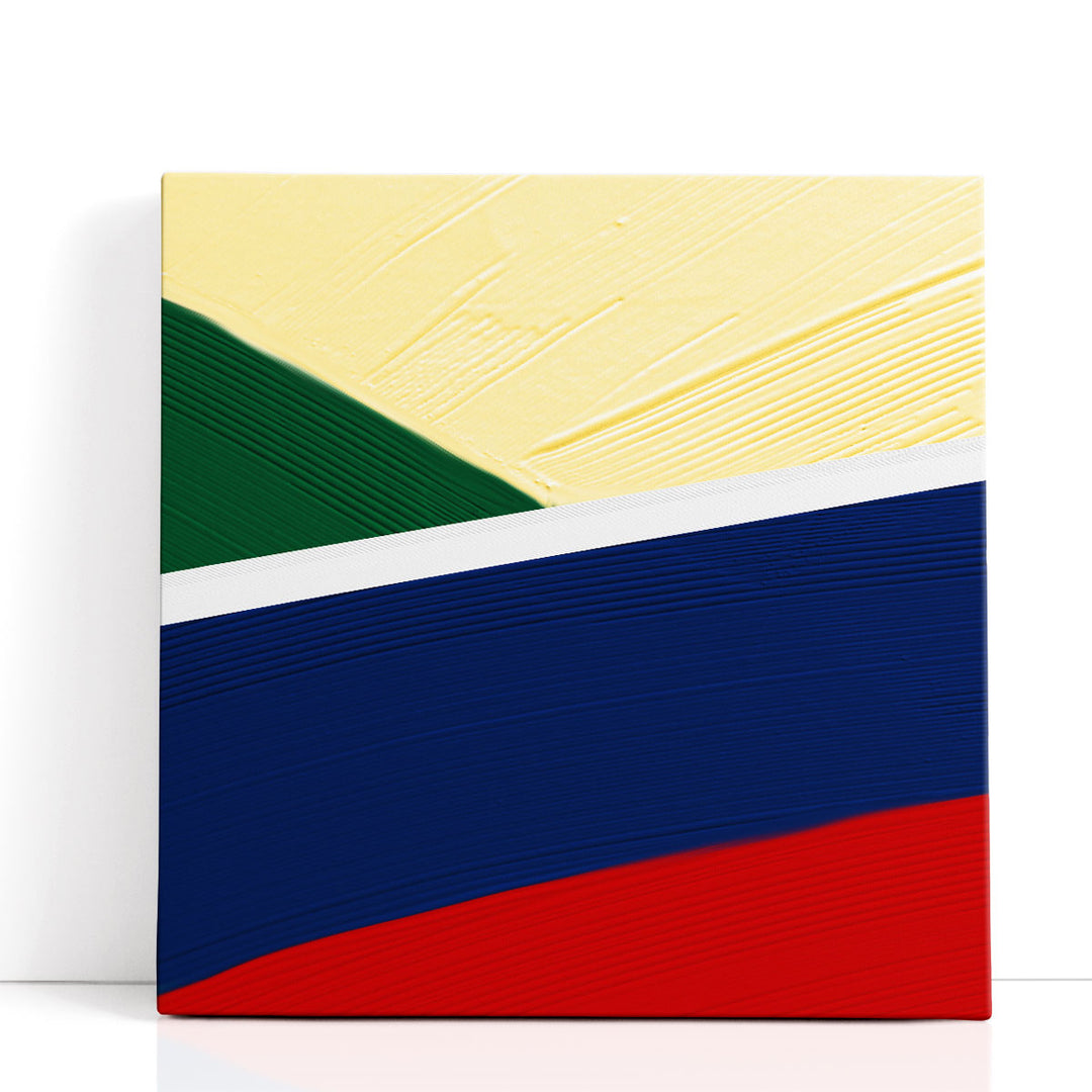 Abstract Square Canvas Prints bold colorful squares